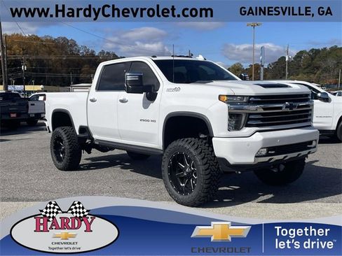 Used 2020 Chevrolet Silverado 2500 High Country w/ Z71 Off-Road Package image 1