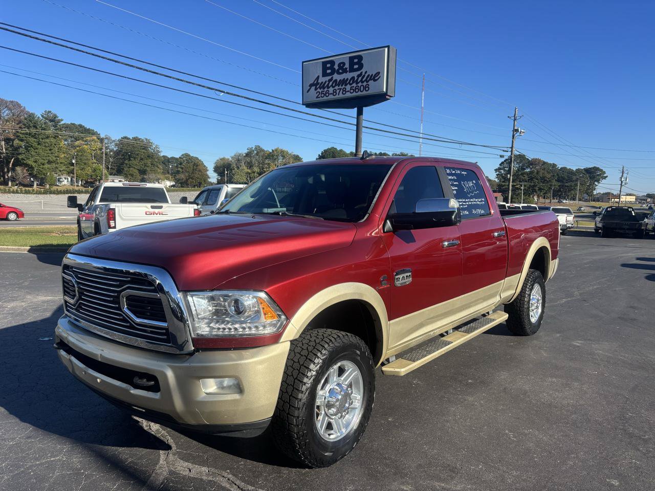 Used 2013 RAM 2500 Longhorn w/ Protection Group AWD/4WD image 1