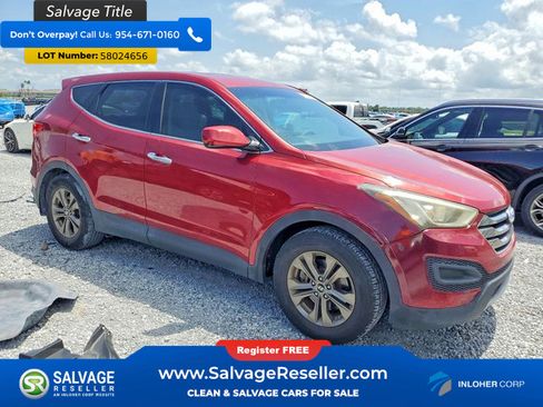 Used 2014 Hyundai Santa Fe Sport FWD image 5
