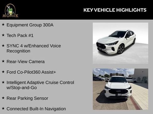 Used 2023 Ford Escape ST-Line w/ Tech Pack #1 FWD image 9