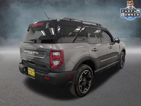 Used 2025 Ford Bronco Sport Outer Banks w/ Outer Banks Tech Package+ AWD/4WD image 4