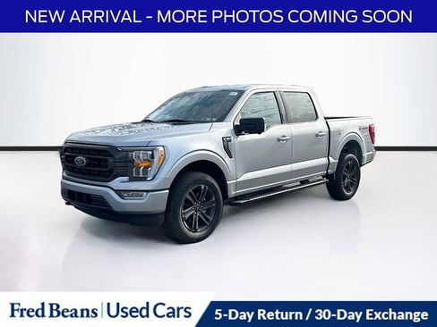 Used 2022 Ford F150 XLT w/ Equipment Group 302A High image 3