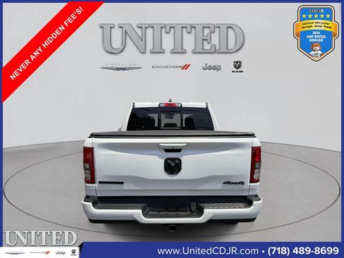 Used 2022 RAM 1500 Big Horn AWD/4WD image 3