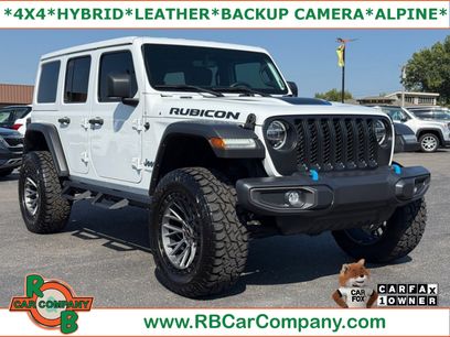 Used 2022 Jeep Wrangler Unlimited Rubicon 4xe w/ Cold Weather Group