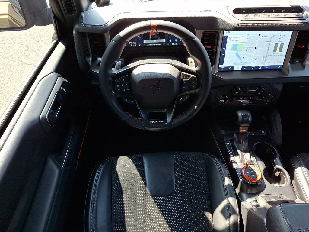 Used 2024 Ford Bronco Raptor w/ Interior Carbon Fiber Pack 6 AWD/4WD image 20