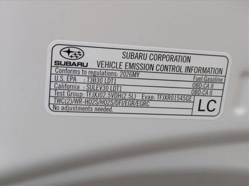 New 2026 Subaru Crosstrek 2.5i Limited image 17