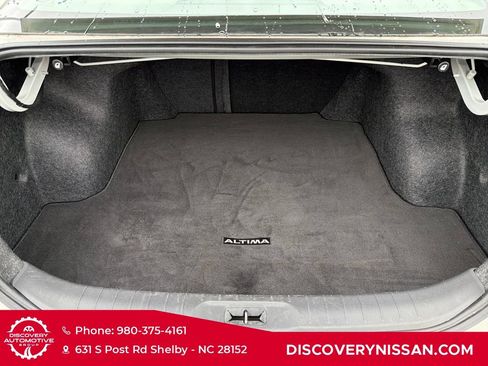 Certified 2019 Nissan Altima 2.5 S FWD image 34