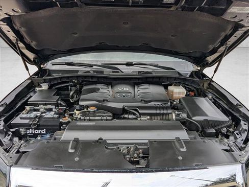 Used 2021 INFINITI QX80 Luxe image 30