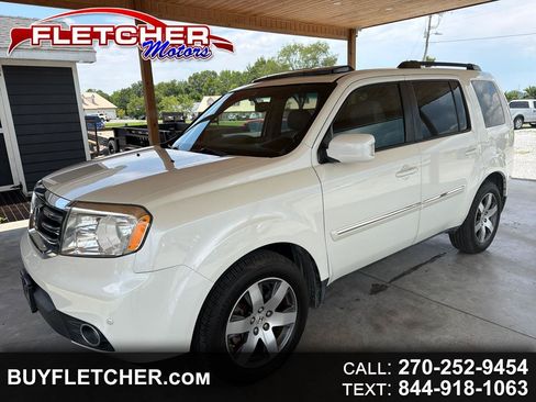 Used 2015 Honda Pilot Touring image 1