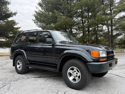 Used 1993 Toyota Land Cruiser Base AWD 4dr SUV image 6