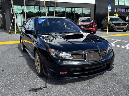 Used 2006 Subaru Impreza WRX STI image 8
