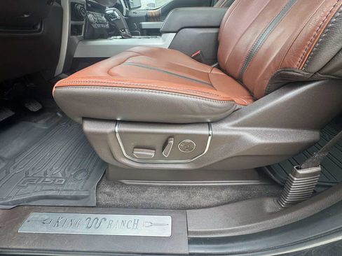 Used 2018 Ford F150 King Ranch w/ Equipment Group 601A Luxury AWD/4WD image 14