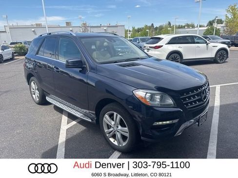 Used 2014 Mercedes-Benz ML 350 BlueTEC 4MATIC image 2