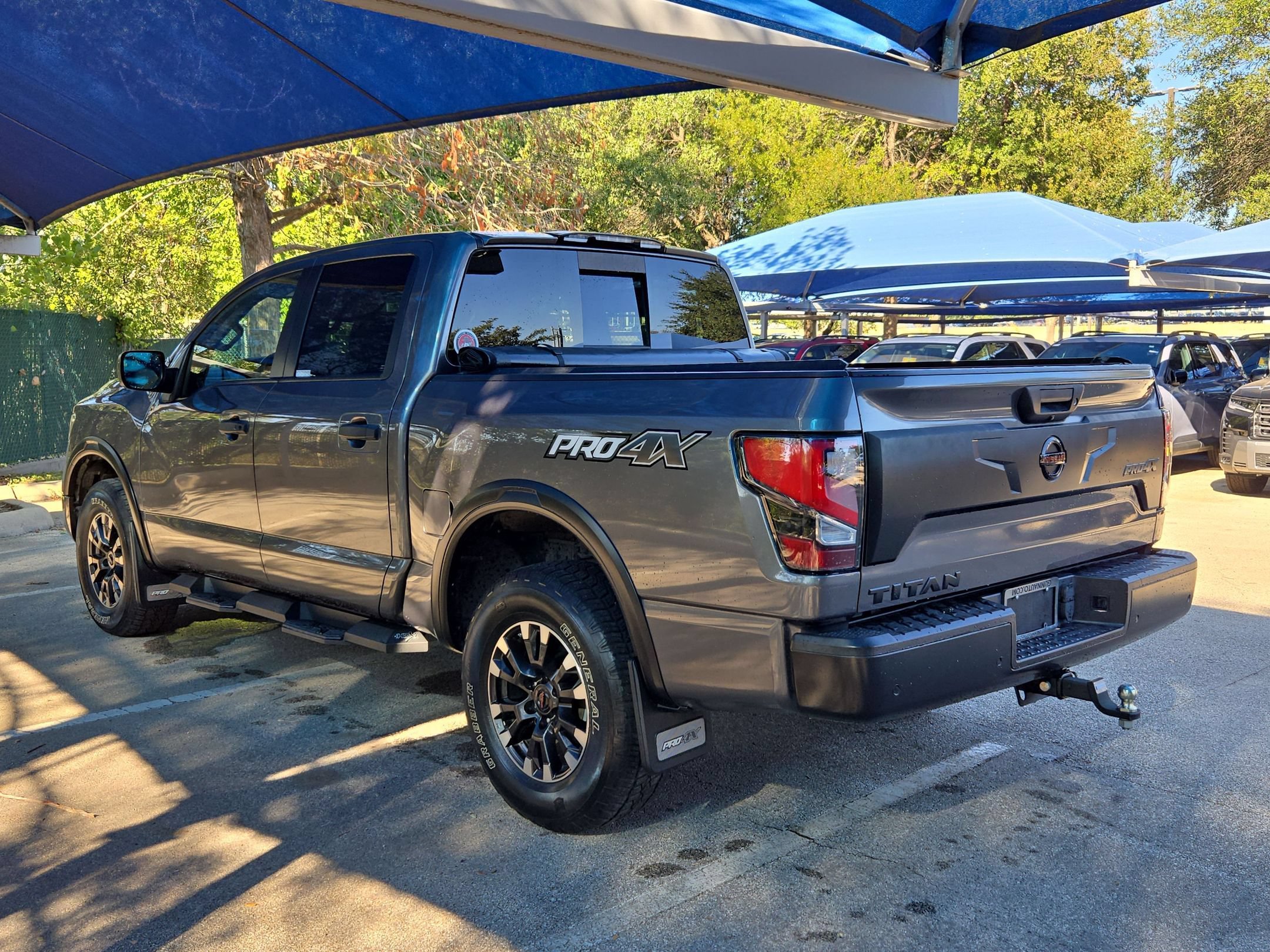 Used 2021 Nissan Titan PRO-4X w/ Off Road Protection Package AWD/4WD image 5