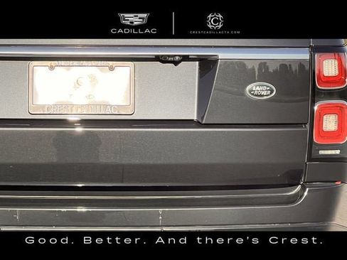 Used 2020 Land Rover Range Rover HSE AWD/4WD image 5