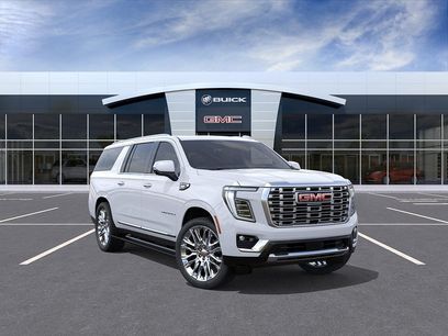 New 2026 GMC Yukon XL Denali w/ Denali Reserve Package