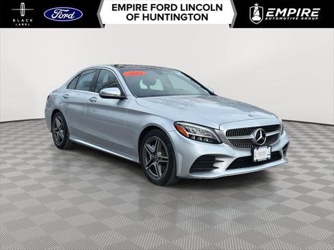 Used 2021 Mercedes-Benz C 300 4MATIC Sedan image 1