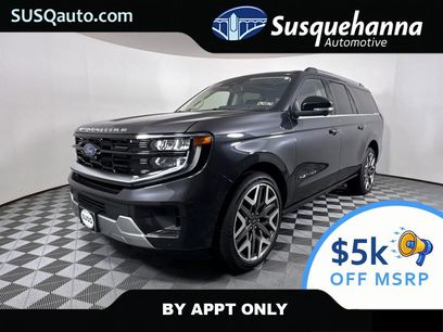 New 2025 Ford Expedition Max Platinum w/ Platinum Ultimate Package