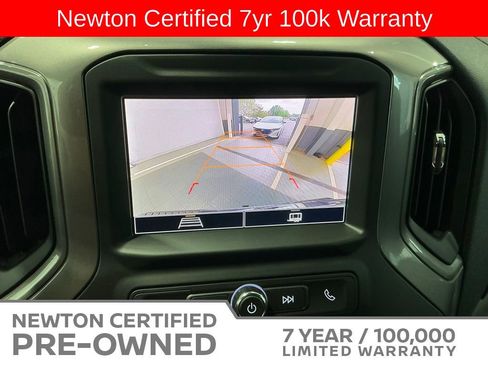 Used 2026 Chevrolet Silverado 1500 Custom w/ Turbomax Blackout Package RWD image 11