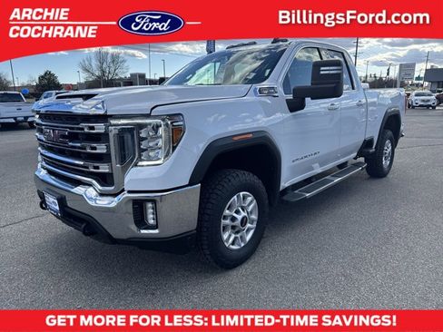 Used 2022 GMC Sierra 2500 SLE w/ SLE Convenience Package AWD/4WD image 1