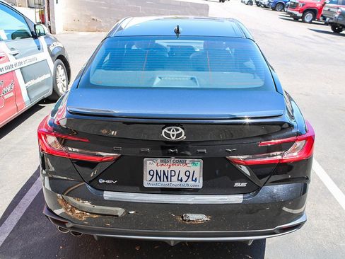Certified 2025 Toyota Camry SE FWD image 8