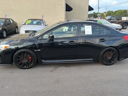 Used 2018 Subaru WRX Premium w/ Performance Package AWD/4WD image 3