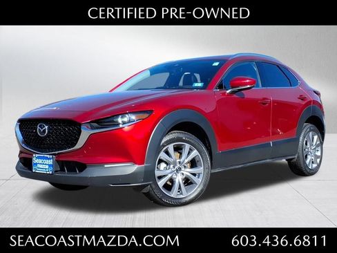 Used 2022 MAZDA CX-30 AWD 2.5 S w/ Premium Package image 2
