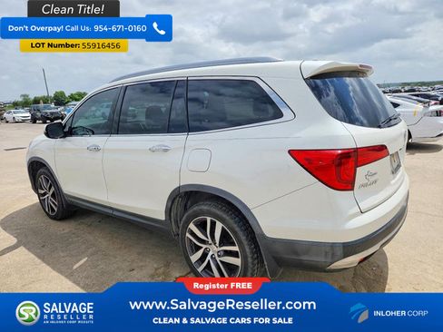 Used 2017 Honda Pilot Touring image 3