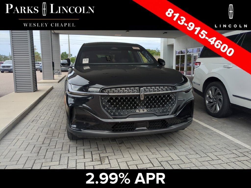 Certified 2024 Lincoln Nautilus Premier w/ Jet Appearance Package AWD/4WD image 5
