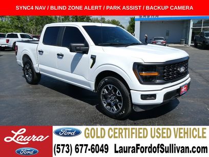 Certified 2024 Ford F150 STX