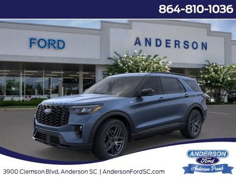 New 2026 Ford Explorer ST-Line w/ ST-Line Street Pack RWD image 1