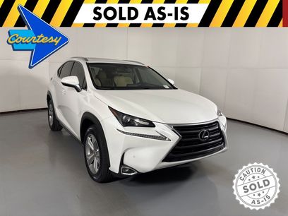 Used 2017 Lexus NX 200t FWD