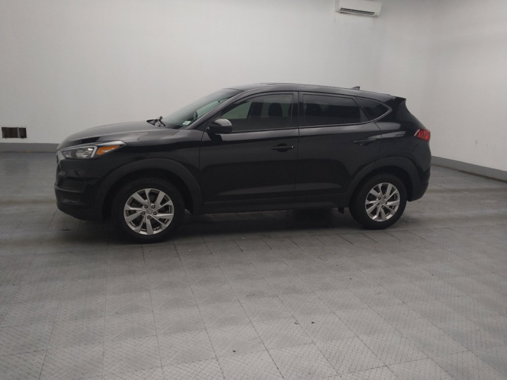 Used 2021 Hyundai Tucson SE FWD image 2