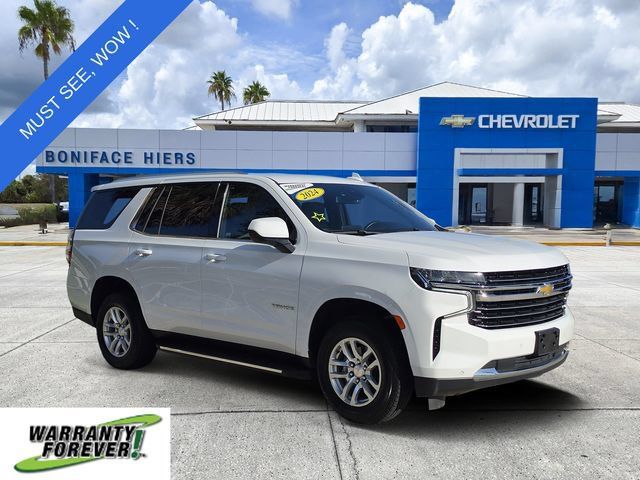 Used 2024 Chevrolet Tahoe LT RWD image 1