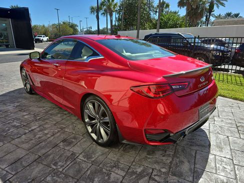 Used 2019 INFINITI Q60 Red Sport 400 w/ Proactive Package image 8