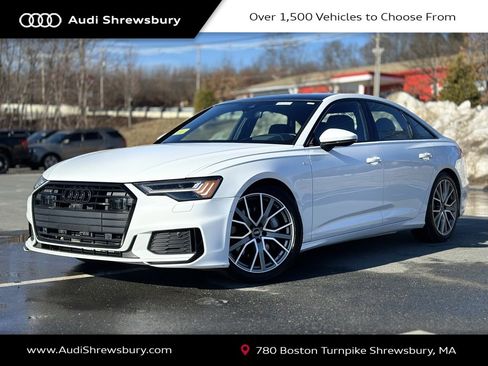 Used 2022 Audi A6 3.0T Prestige image 1