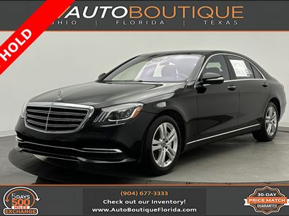 Used 2019 Mercedes-Benz S 450 4MATIC Sedan