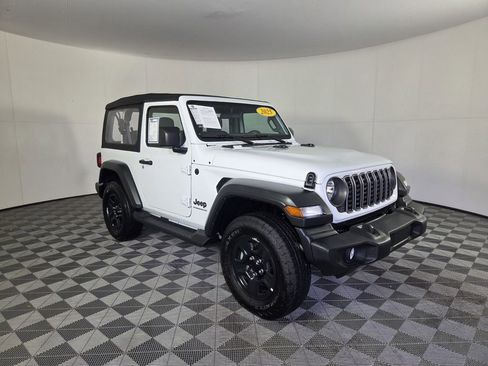 Certified 2025 Jeep Wrangler Sport image 2