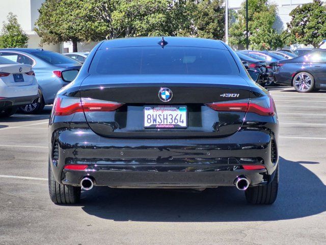 Used 2021 BMW 430i Coupe w/ Convenience Package RWD image 7