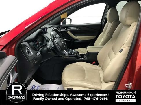 Used 2023 MAZDA CX-9 Grand Touring AWD/4WD image 9