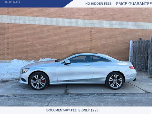 Used 2015 Mercedes-Benz S 550 4MATIC Coupe w/ Premium 1 Package image 2