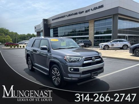 Used 2023 Toyota 4Runner Limited AWD/4WD image 1