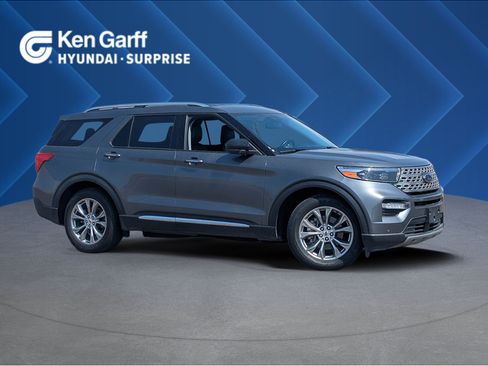Used 2022 Ford Explorer Limited RWD image 1