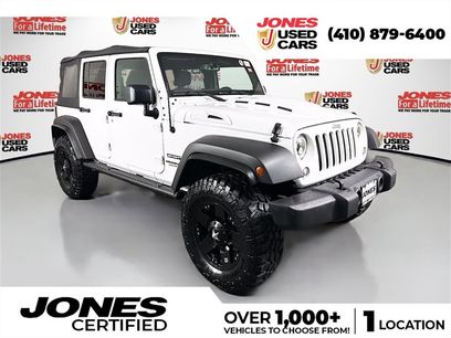 Used 2015 Jeep Wrangler Unlimited Sport w/ Quick Order Package 24S