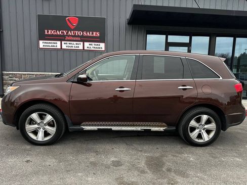 Used 2010 Acura MDX w/ Technology Package AWD/4WD image 2