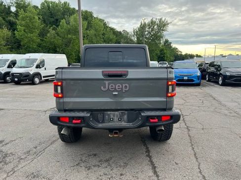 Used 2020 Jeep Gladiator Rubicon w/ Cold Weather Group AWD/4WD image 5