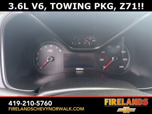 Certified 2022 Chevrolet Colorado Z71 image 6