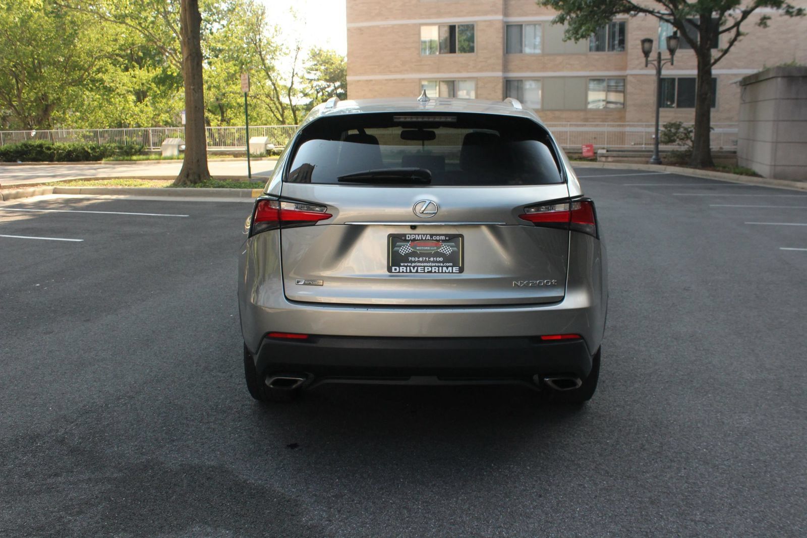 Used 2017 Lexus NX 200t F Sport w/ F Sport Premium Package FWD image 8