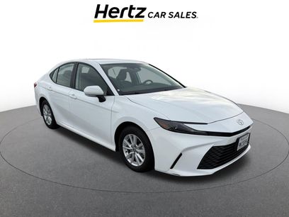 Used 2025 Toyota Camry LE