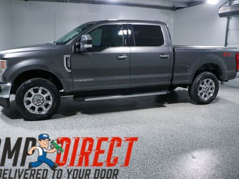 Used 2020 Ford F250 Lariat w/ Lariat Ultimate Package image 10